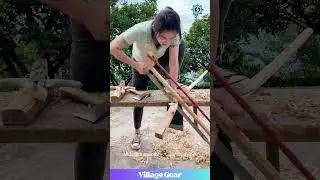 Blacksmith BRO vs Woodworking SIS! 💪 Who Made the Cooler Tool? #craftsman #handmade #skills
