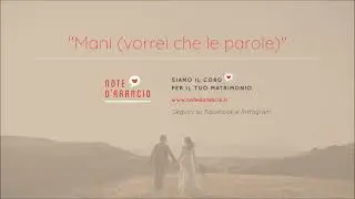 Note d'arancio - MANI (Vorrei che le parole...)