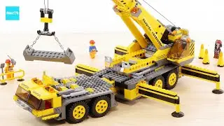 レゴ シティ XXL移動式クレーン 7249 ／ LEGO City XXL Mobile Crane Speed build & Review