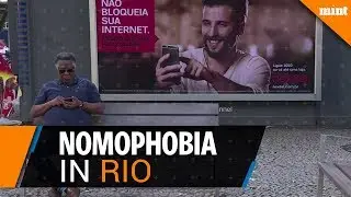 Nomophobia: Digital detox for cell phone addicts in Rio