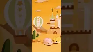 3D Cartoon Hamster Mouse