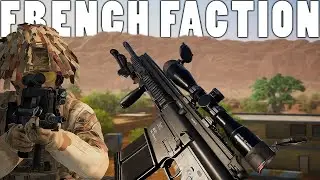 Exclusive French Faction Mod Gameplay In Squad + Easter Egg reveals Mogadishu map