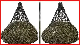 Great product -  Weaver Leather Slow Feed Hay Net Black ,36-Inch