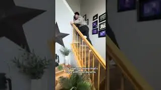 When your friend is close with your parents 😭 #funny #comedy #friends