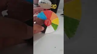 Pi&atilde;o de cores para oitavo ano