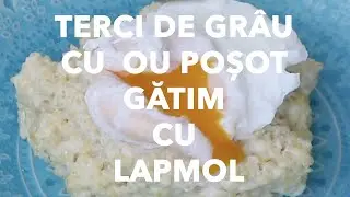 Terci de gr&acirc;u cu ou poșat