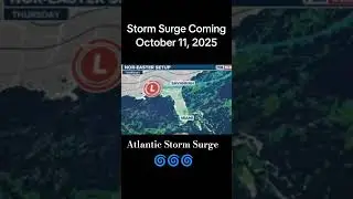Atlantic Coast Storm Surge Weather #weather #storm #hurricane #stormsurge #atlantic #tropicalstorm