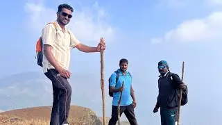 First Vlog at Thadiyandamol 🏔️ | Trek Gone Wrong – Lost Mic! 🙆🏽‍♂️ | Part 1
