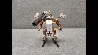 Обзор трансформера Whirl - Dark of the Moon - Human Alliance Basic Class - Hasbro. Музей Р-ТФ.