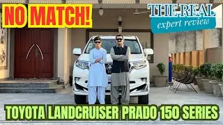 TOYOTA LANDCRUISER PRADO 150 TXL | EXPERT REVIEW | AUTO DEEWANAY