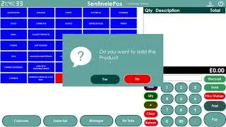 Sentinel ePos for Builders and Hardware Shops