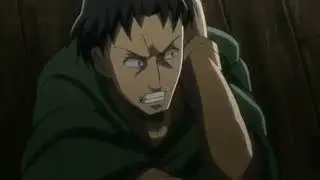 Female titan got abducted by Commander Erwin and hange / Captain levi and Eren  / Attack on titan