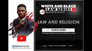 LAW AND RELIGION