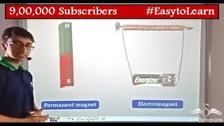 Electromagnet | Experiment | Magnetism | Class 6 | CBSE | NCERT | ICSE