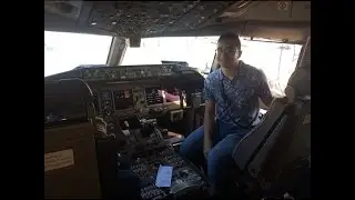 Microsoft Flight Simulator| Approach and Landing in Cairo Airport.B777محاكاة لرحلة مصر للطيران
