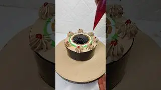 Beautiful chocolate cake Design #shorts#feed#tending#cake#virals#video#youtubeshorts