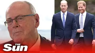 Prince William & Harry FEUD still too soon to RECONCILE says Arthur Edwards