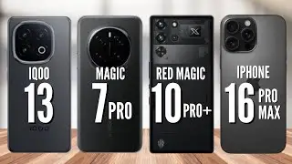 IQOO 13 vs Honor Magic 7 Pro vs Red Magic 10 Pro Plus vs iPhone 16 Pro Max | Kemono Tech