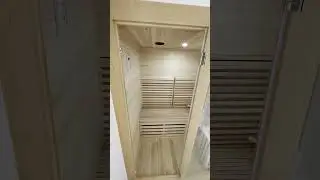 3 Person Indoor Sauna