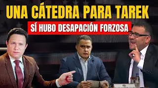 EX FISCAL ZAIR MUNDARAY DA UNA C&Aacute;TEDRA DE DERECHO A TAREK W. SAAB