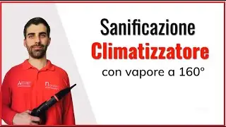 Sanificazione condizionatore a vapore AriaBuona