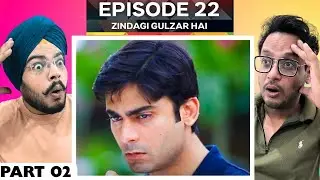 Zindagi Gulzar Hai EP-22 | Part 02 | Kashaf & Zaroon’s Turning Point | Deep Emotional Breakdown