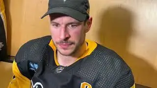 Sidney Crosby on scary ref collision, Penguins red hot streak into the playoff spot