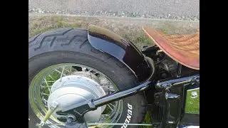 Mein DragStar XVS 650 Projekt 