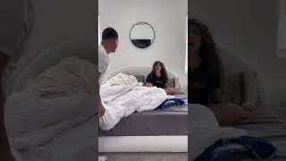 Spider prank on girlfriend 🕷️ #shorts