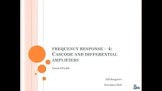 CAID Lecture 27 Frequency response 4