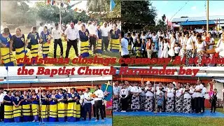 Christmas closings ceremony At st john the Baptist Church Harminder bay little.#andamanandnicobar