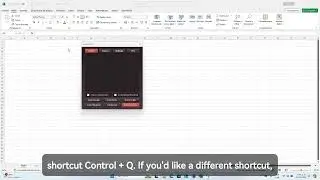 How to Change the Shortcut Key to Open autoIMAGE in Excel | Customize Your Workflow