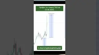 Профит по токену TKO за 23.08.2025