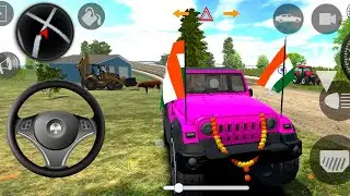 Modified the Thar Indian simulator game Drive 3D Android Wala games l Car Wala games ll #2016 #games