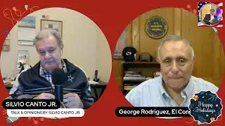 A chat about Texas with George Rodriguez, South Texas conservative.