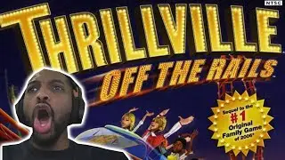 Thrillville Off The Rails Gameplay - A Gamer's Throwback Thursday (Pt. 7)