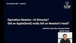 Operation Newton: Hi Kimsuky? Did an Apple(seed) really fall on Newton&rsquo;s head?