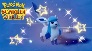 Shiny Glaceon Found In Pok&eacute;mon Scarlet & Violet