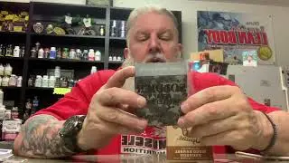 Dr Squatch bar soap vs Natural American soap