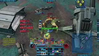19k DPS Novare | Pyrotech PowerTech | Patch 7.7 | SWTOR PVP Gameplay 2025