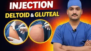 &ldquo;Deltoid & Gluteal Muscle Site Pehchane 💉 | IM Injection Practical&rdquo;iminjection #deltoidmuscle #viral