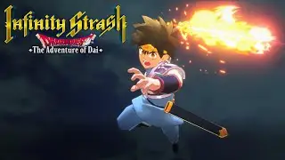 DAI USES ZAP STRASH! Infinity Strash: DRAGON QUEST The Adventure of Dai
