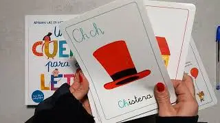 Pack libro y tarjetas Un cuento para cada letra (Min&uacute;scula)