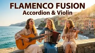 Flamenco Guitar, Violin & Accordion | Artistic Work Music