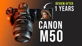 Canon m50 mark ii | Лучшая бюджетная беззеркальная 4K-камера #камера