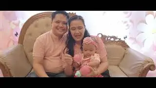 Raya's 1st Birthday and Baptism