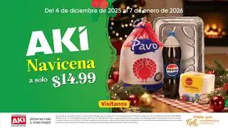 Navicena Ak&iacute; a solo $14.99 🎄 &iexcl;Ahorra m&aacute;s esta Navidad!