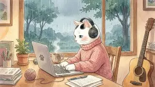Relaxing Music for Sleep & Study 💤 Lo-Fi MeowMeow | Cozy Cat Beats