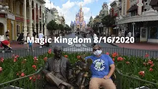 Walt Disney World Orlando Florida: Magic Kingdom 2020