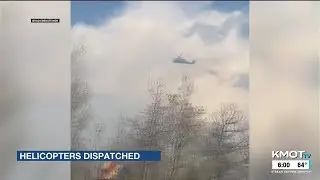 State Emergency Operations Center activated in wake of fires across North Dakota